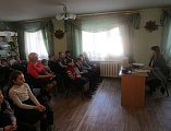 В Донецком духовно-просветительном клубе прошел урок «Фронтовые подвиги наших земляков»