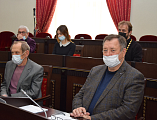 Благочинный Александровск-Грушевского округа принял участие в 4-м пленарном заседании Общественной палаты города Шахты четвертого созыва