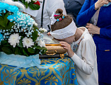 Шахтинскую епархию посетила великая святыня – ковчег с частью пояса Пресвятой Богородицы
