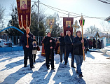 В Покровском храме города Новошахтинска совершили молебен священномученику Харлампию Магнезийскому