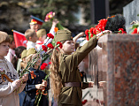 В день 80-летия Великой Победы духовенство вместе с шахтинцами почтило память героев Великой Отечественной войны