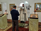 Престольный праздник в храме в честь Архистратига Михаила хут. Елкин