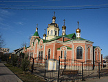 В престольный день Преосвященнейший епископ Симон совершил Божественную литургию в храме Державной иконы Божией Матери города Донецка