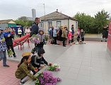 В станице Калитвенской прошла акция «Свеча Памяти», посвященная Дню Победы
