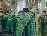 Шахтинская епархия молитвенно отметила 6-летнюю годовщину епископской хиротонии своего правящего архиерея
