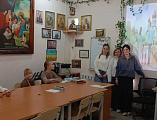 Проект «Школа добрых смыслов» в Донском храме