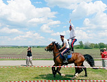 Первый районный фестиваль казачьей культуры состоялся в Миллеровском благочинии