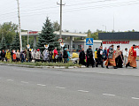 Традиционным крестным ходом отметили праздник Крестовоздвижения в Гуковском благочинии