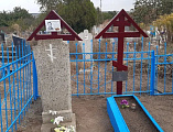 Прихожане Покровского прихода г. Новошахтинска привели в порядок могилы подвижников и исповедников Христовых