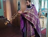 В храме Архистратига Михаила  поселка Каменоломни состоялось Соборное богослужение духовенства Нижнедонского благочиния 