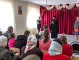 Праздничным концертом День Победы отметили в духовно-просветительском центре при Покровском кафедральном соборе г. Шахты