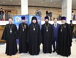 Делегация Шахтинской епархии во главе с Преосвященнейшийм епископом Симоном приняла участие в торжественном открытии XXVI Международных Рождественских образовательных чтений в Москве