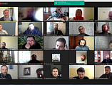 Протоиерей Сергий Яценко принял участие в совещании председателя Синодального отдела религиозного образования митрополита Евгения с руководителями епархиальных ОРОиК