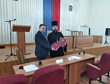 Подписано Соглашения о сотрудничестве Администрации Миллеровского района и Миллеровского благочиния Шахтинской епархии