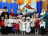 Праздник осени состоялся в дошкольной группе «Радость Моя» храма великомученика и целителя Пантелеимона