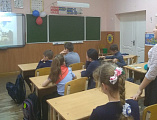 Педагог воскресной школы Свято-Никольского храма провела урок на тему «Культурное наследие христианской Руси» для учеников 5-х классов школы № 1 ст. Обливской