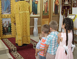 День Крещения Руси в храме великомученика и целителя Пантелеимона