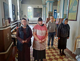 В Одигитриевском храме станицы Заплавской отметили престольный праздник