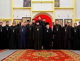 Руководитель Епархиальной программы по окормлению глухих и слабослышащих иерей Владимир Щербаков принял участие в конференции «Интеграция глухих людей в приходскую жизнь»