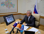 Благочинный приходов Александровск-Грушевского округа протоиерей Сергий Яценко принял участие в заседании антинаркотической комиссии Ростовской области