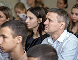 Молебен на начало учебного года и торжественная линейка в воскресной школе Покров