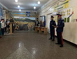 Настоятель Свято-Покровского храма принял участие в посвящении в казачата