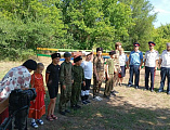 В Каменском благочинии казачата дали клятву и прошли старинный обряд       