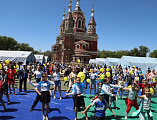 Пятый год дружный коллектив центра «Добродея» принимает активное участие в епархиальном фестивале для особых деток «Дети Солнца», который проходит на территории православного детского приюта в станице Манычской