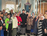 Паломническим отделом Шахтинской епархии проведена поездка по святым местам Кашарского и Верхнедонского благочиний