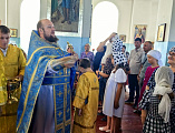 Благочинный Чертово-Калитвенского округа совершил молебен на начало нового учебного года