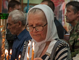 Приход в честь святого праведного Иоанна Кронштадтского соборным богослужением отметил престольный праздник и свое 10-летие