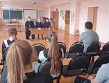 Духовно-нравственная беседа о вредных привычках с учениками в Чернышевском благочинии