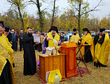 Епископ Симон совершил молебен о благословении работ и урожая на донских полях