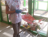 В Новошахтинске прошел традиционный продовольственный марафон «Корзина доброты»