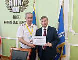 На международной конференции в Новочеркасске, посвященной истории казачества, выступил епархиальный древлехранитель