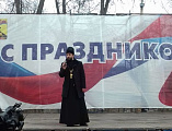 Благочинный Александровск-Грушевского округа протоиерей Сергий Яценко рассказал жителям г. Шахты о значении Прощеного воскресенья 