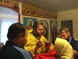 Приход в честь Архистратига Михаила с. Первомайское отметил престольный праздник с новым благочинным округа