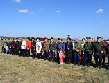 Благочинный приходов Нижнедонского округа обратился с приветственным словом к участникам соревнований «Степная Казарла»