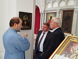 В праздник Успения Пресвятой Богородицы Миллерово посетил донской депутат Вячеслав Василенко   