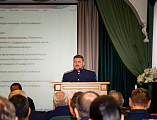 Иерей Александр Левчик принял участие в отчетном Большом Круге Верхне-Донского округа