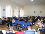 В Шахтинской епархии прошел Круглый стол «Гармонизация межэтноконфессиональных отношений в молодежной среде», собравший студентов ссузов и вуза города Каменск-Шахтинский