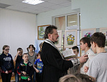 В реабилитационном центре детей-инвалидов «Добродея» г. Шахты воспитанники причастились Святых Христовых Тайн