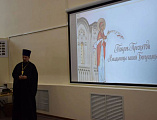 Священник принял участие в празднике Покрова Пресвятой Богородицы