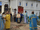 В 18 раз приход Донской иконы Божией Матери Новошахтинска молитвенно отметил престольный праздник