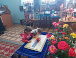 В храме хутора Ажинов дети причастились в праздник Успения Пресвятой Богородицы