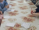 В воскресной школе села Первомайского прошло занятие о церковных записках и Таинстве Евхаристии