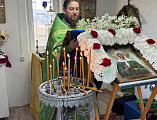 Престольный праздник в Тарасовском благочинии   