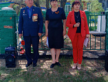 Участники казачьего конного перехода посетили Свято-Покровский храм слободы Никольской