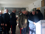 В храме святого Пантелеимона г. Гуково иерей Олег Бурлаков совершил заупокойная панихида по убиенным в годы геноцида казаков