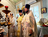В хуторе Астахов прошло соборное богослужение 